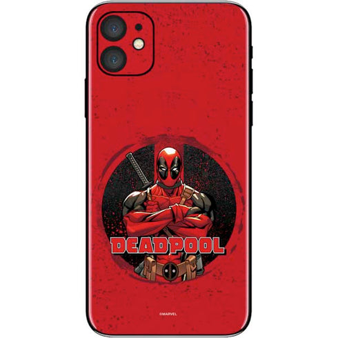 Marvel Deadpool Wade Wilson iPhone 11 Skin